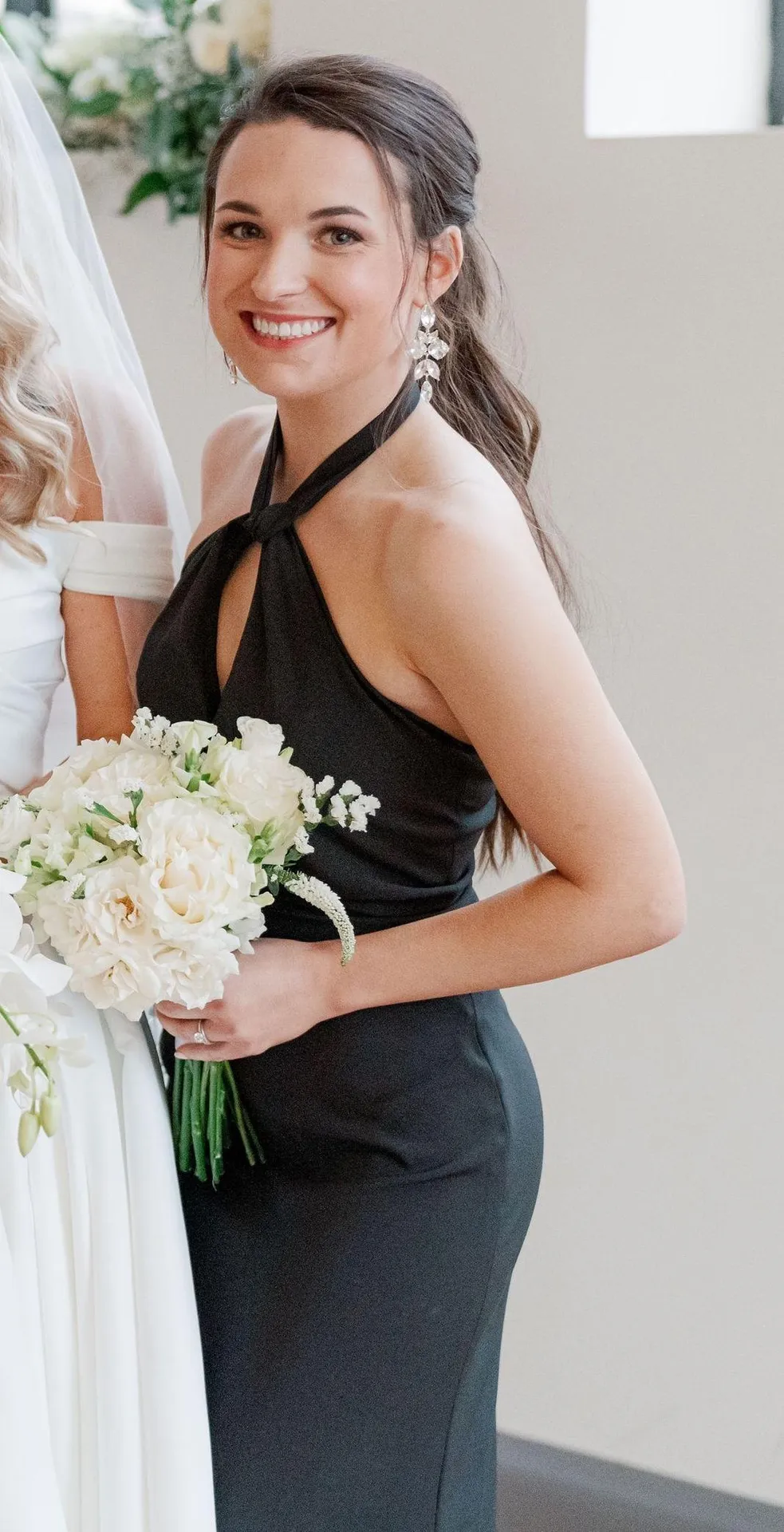 Black Formal Maxi Dress - Image 2