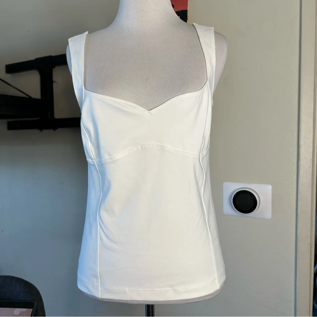 Somewhere Sometime Camisole Medium (white) - Image 3