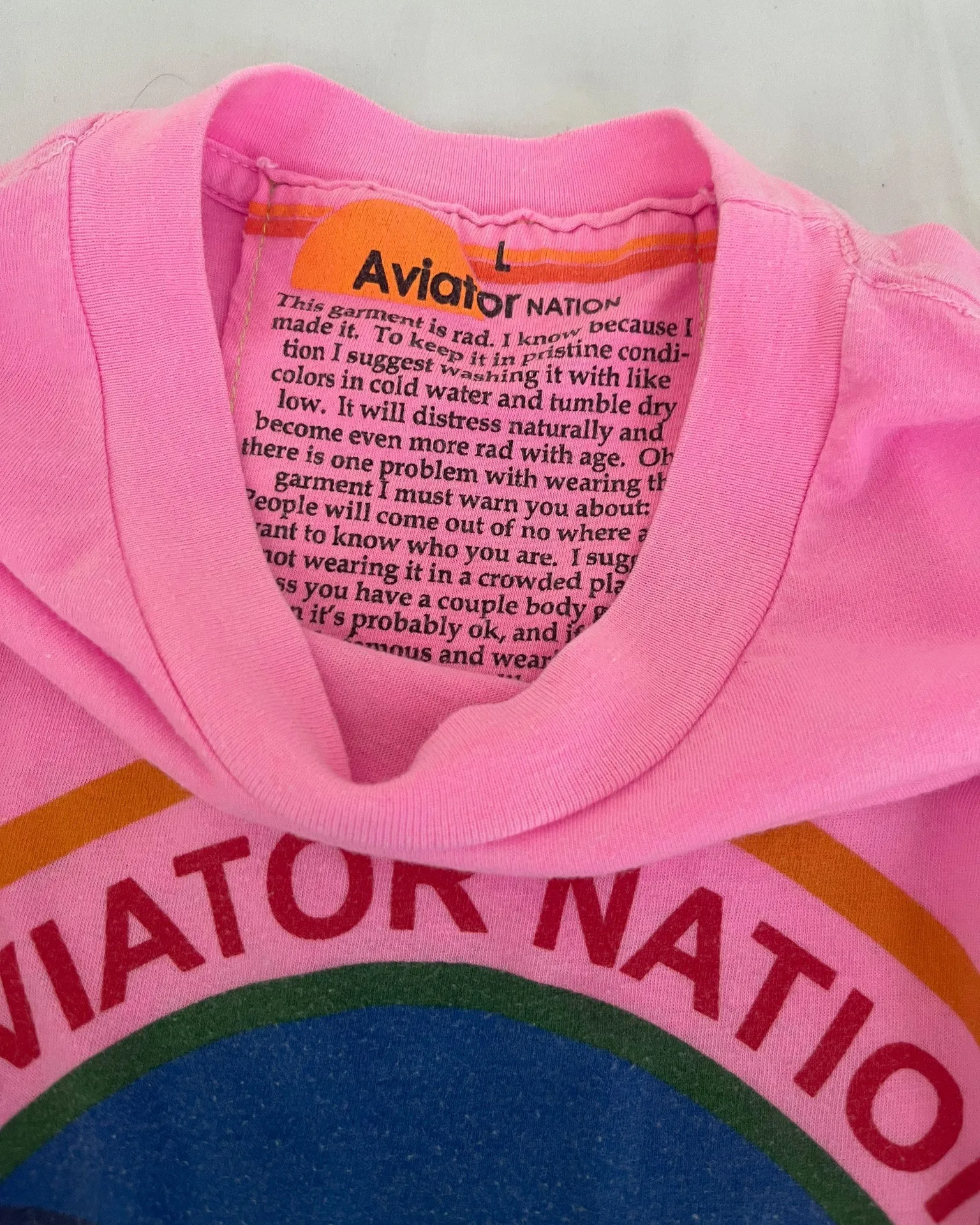 Aviator Nation T-Shirt - Image 3