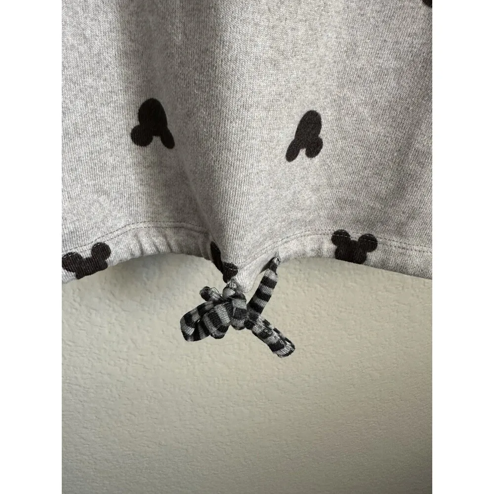 Disney Costco Women's Pajama Sweatshirt Size Large Mickey Mouse Print Multicolor - Image 5