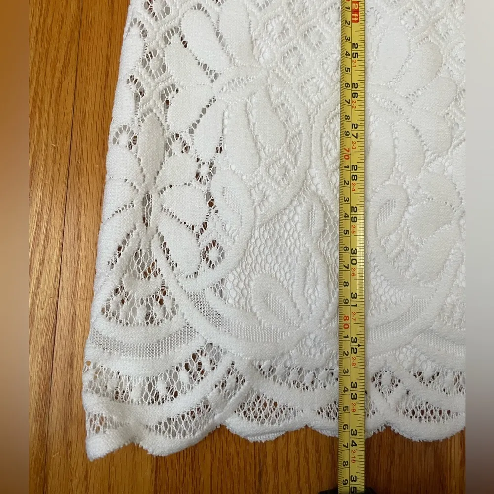 Lilly Pulitzer Paradise Island Engineered Lace Stelle Dress in Resort White - Image 15