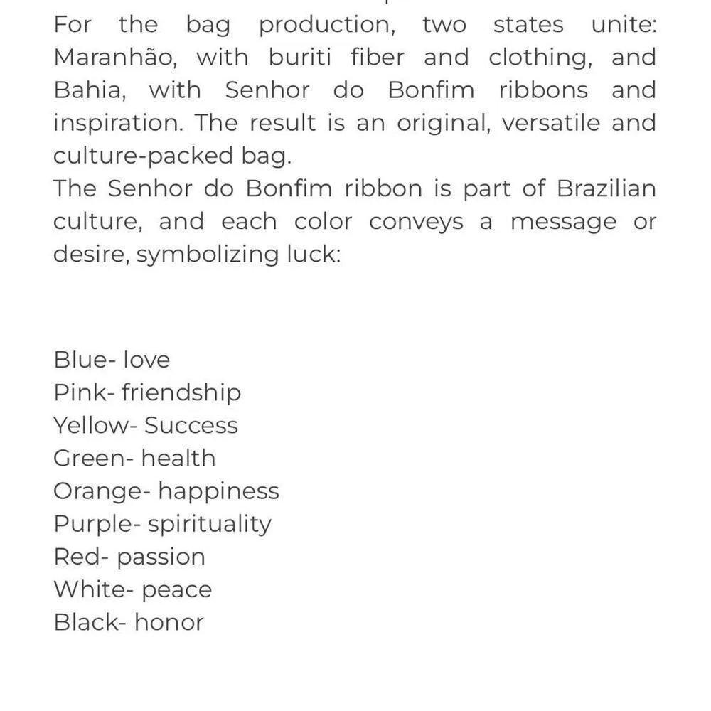 Akra Collection Bonfin Collection Straw Multicolor Handbag Tan - Image 8