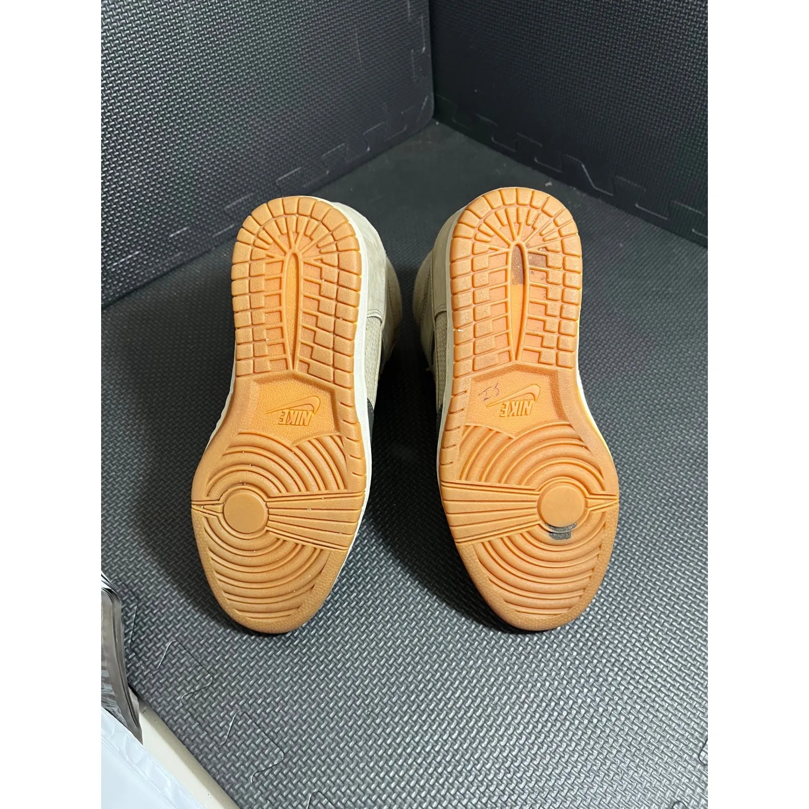 Nike Dunk Sky Hi Womens Sneakerboots Tan Gum 616715-200 Size 7.5 - Image 5