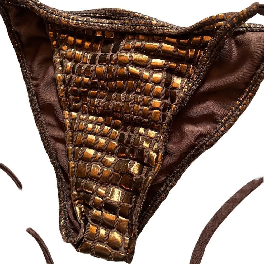 Beach Bunny Crocodile‎ Love Bikini Bottom - Image 5