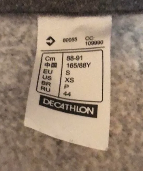 gray zip up hooded jacket Size XS - Image 2