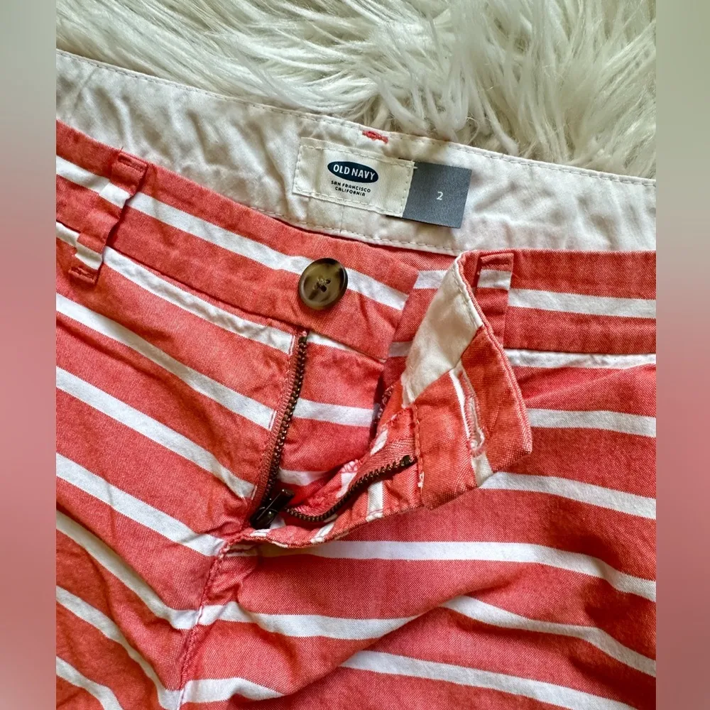 Mid rise cotton shorts (5” inseam) - Image 7