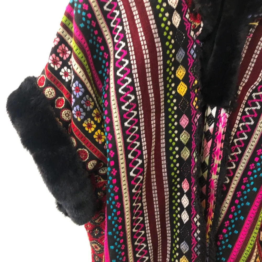 Judith March Nova Scotia Jacquard Jacket S - Image 9