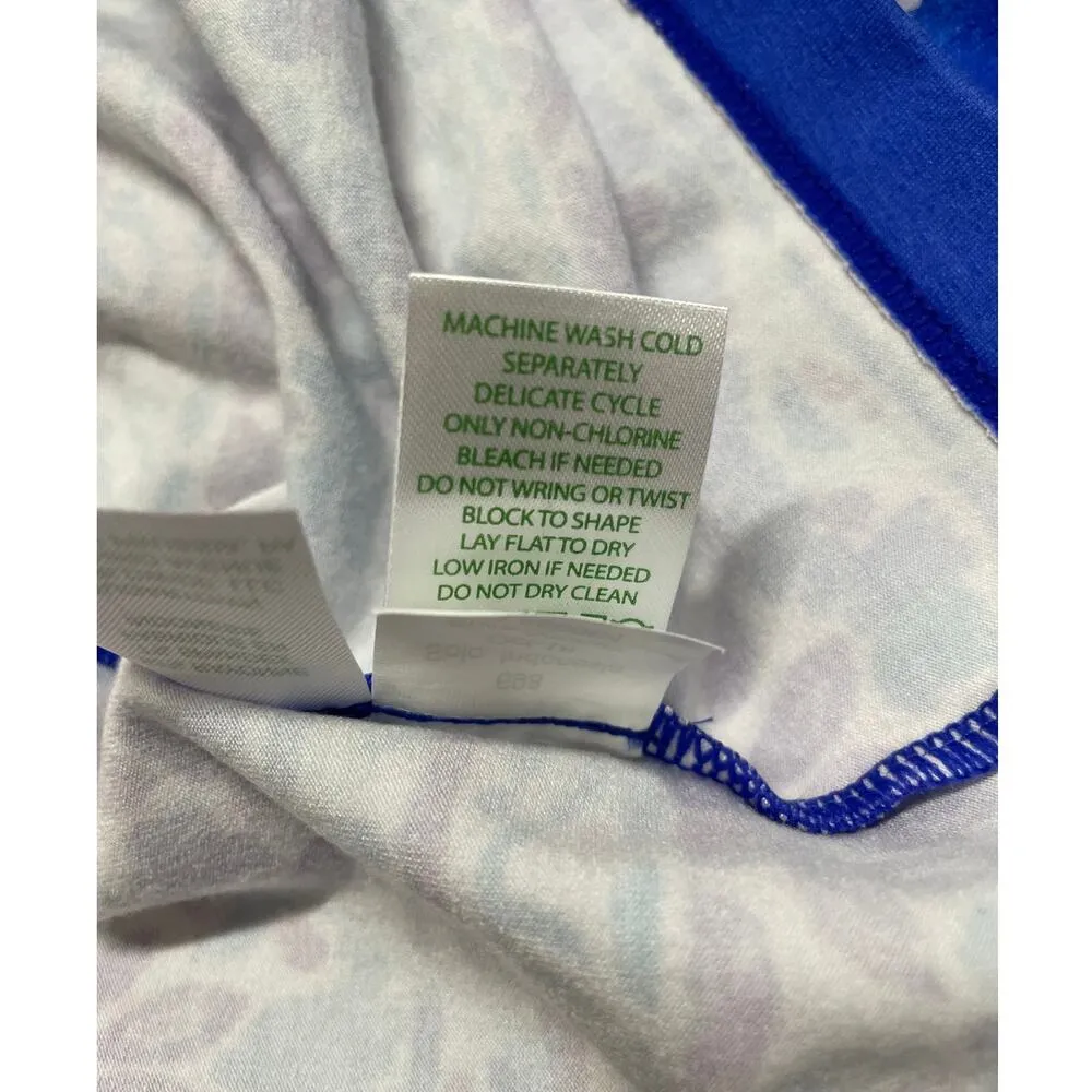 Lilly Pulitzer Blue Grotto Tide Up Ansley Polo Dress Women's Size XXS - Image 8