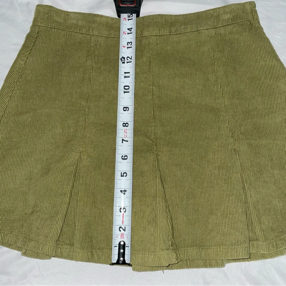 BDG Corduroy Pleated Skirt - Image 8