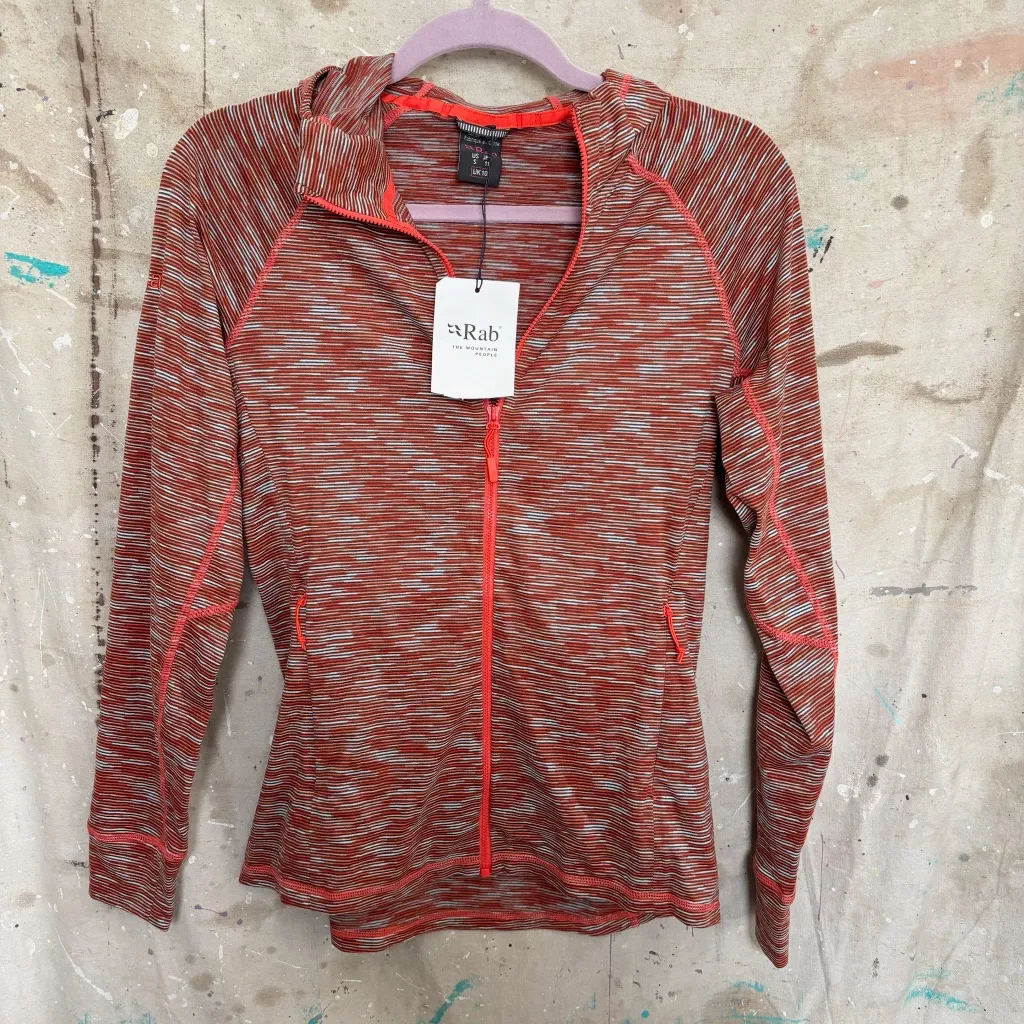 Rab Maze Hoody in Red Grapefruit - Image 2