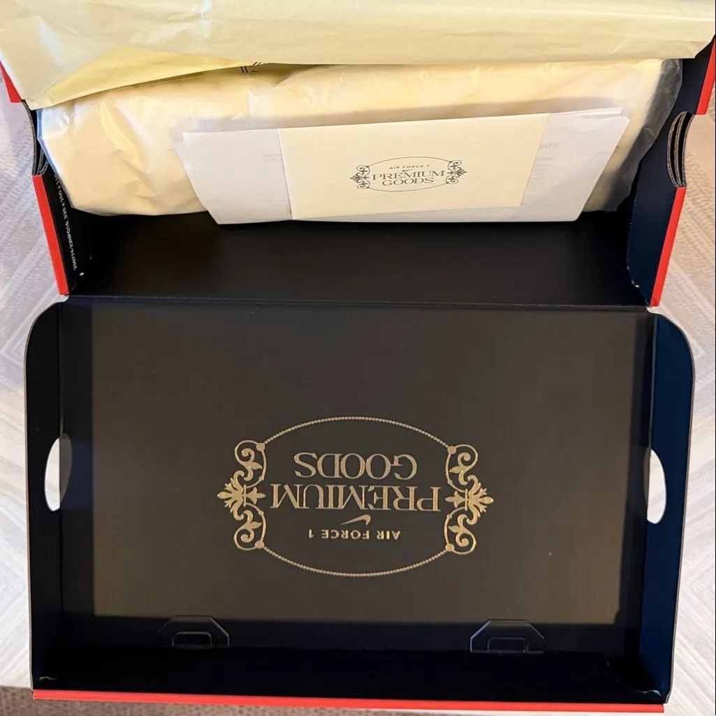 Nike Air Force 1 Low Premium Goods “The Sophia” Women’s Size 7.5 - Image 11