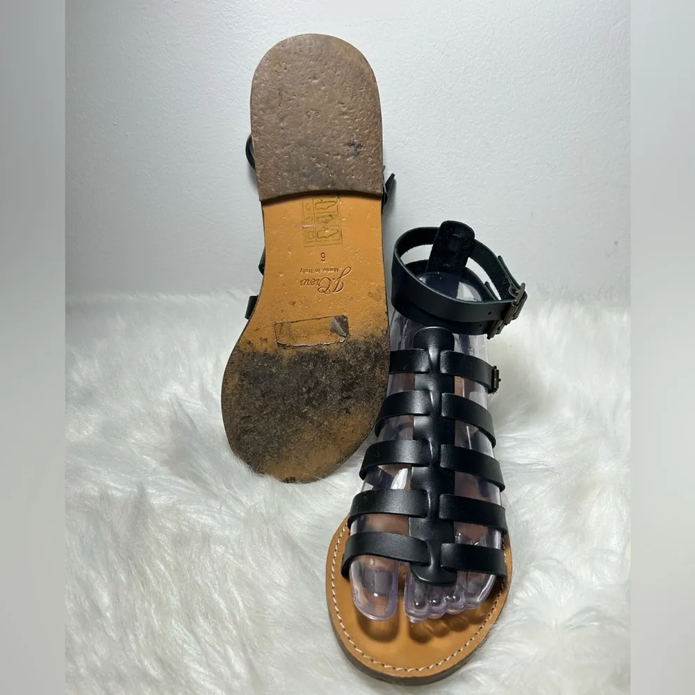 J.Crew  Gladiator Double Strap Sandals Size 6 - Image 6
