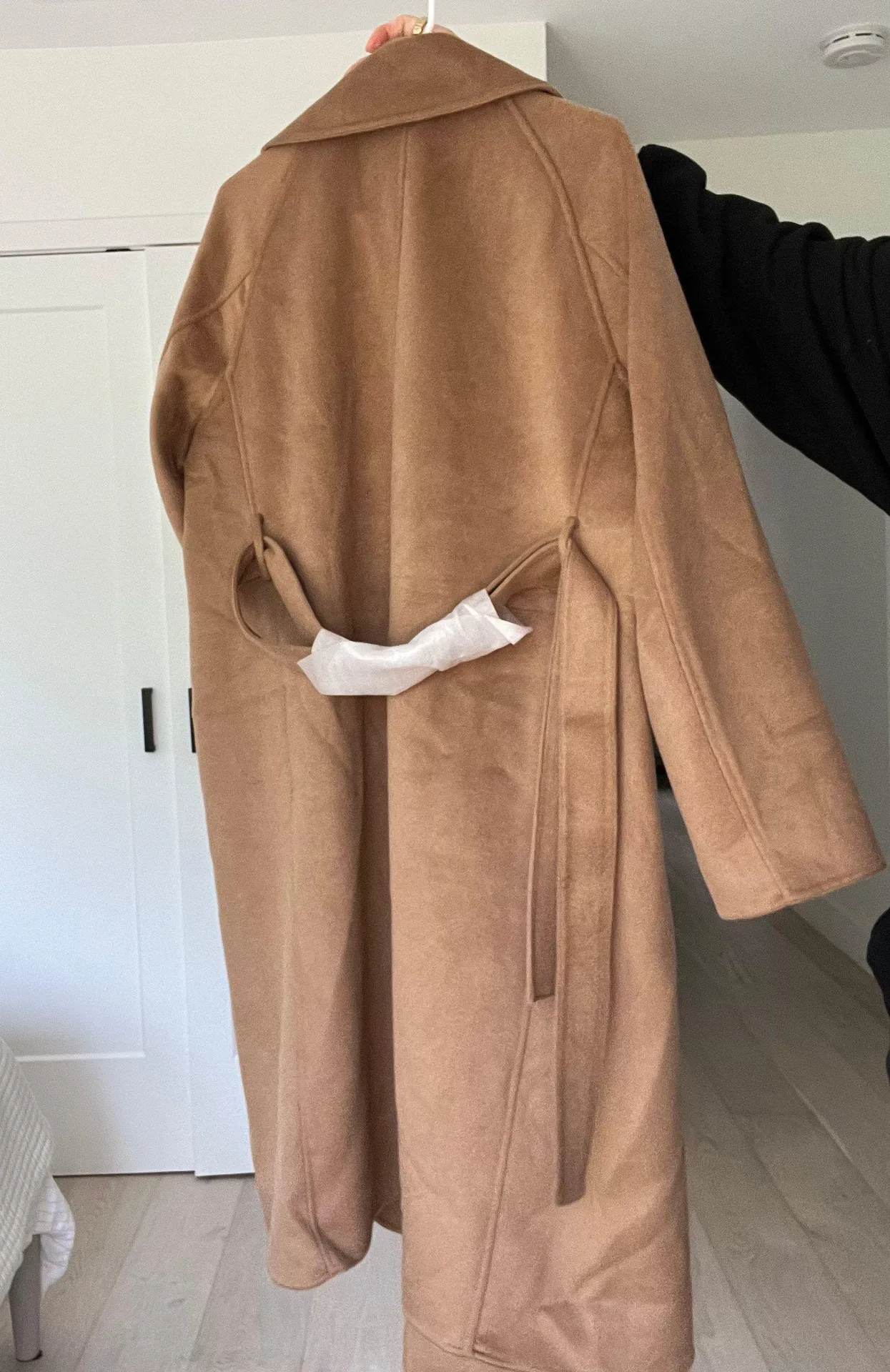 Uniqlo Camel Coat - Image 2