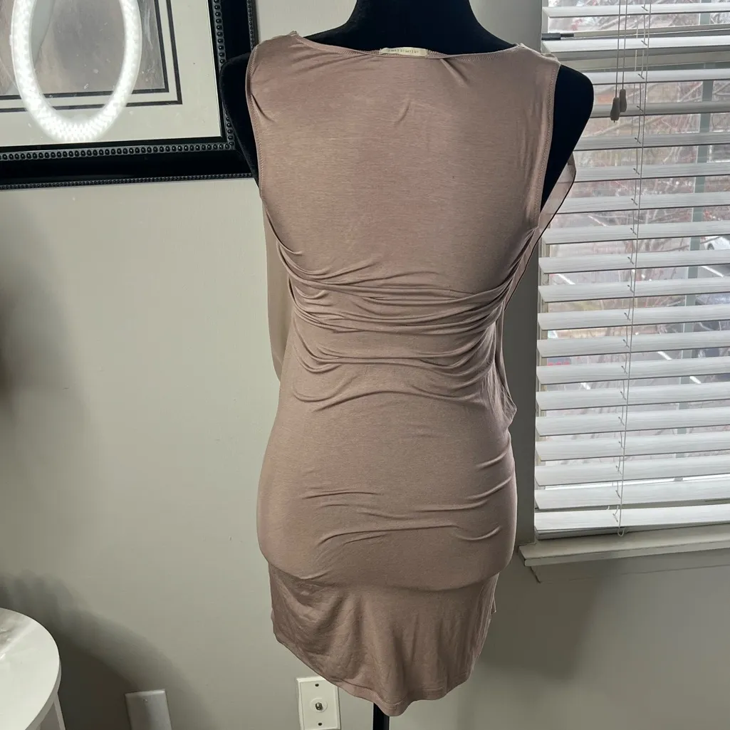 Intimissimi tank double layer‎ tie front small Tan - Image 8