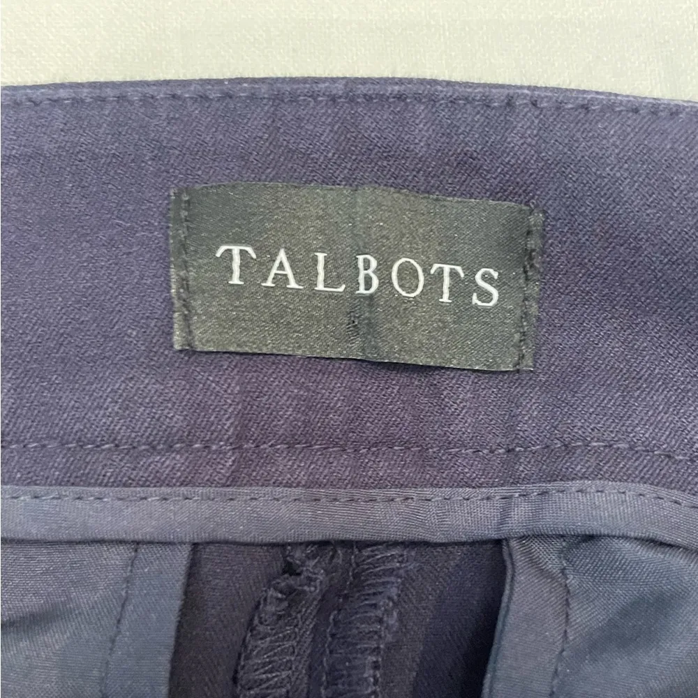 Talbots Chatham Ankle Pant Officecore Women's Navy Pants - Image 6
