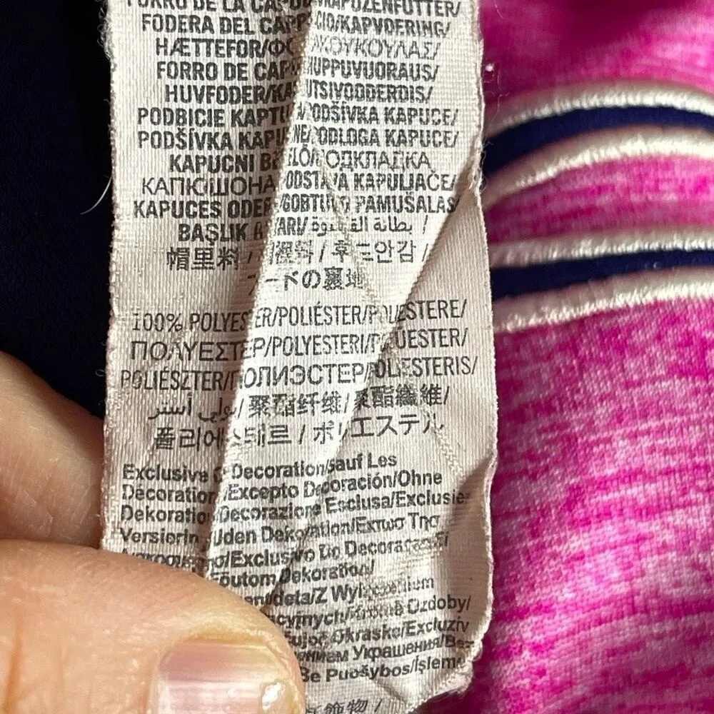 Under Armour UA Storm Fleece Lined Hooded Loose Fit Sweatshirt (Pink Heather) - - Image 9