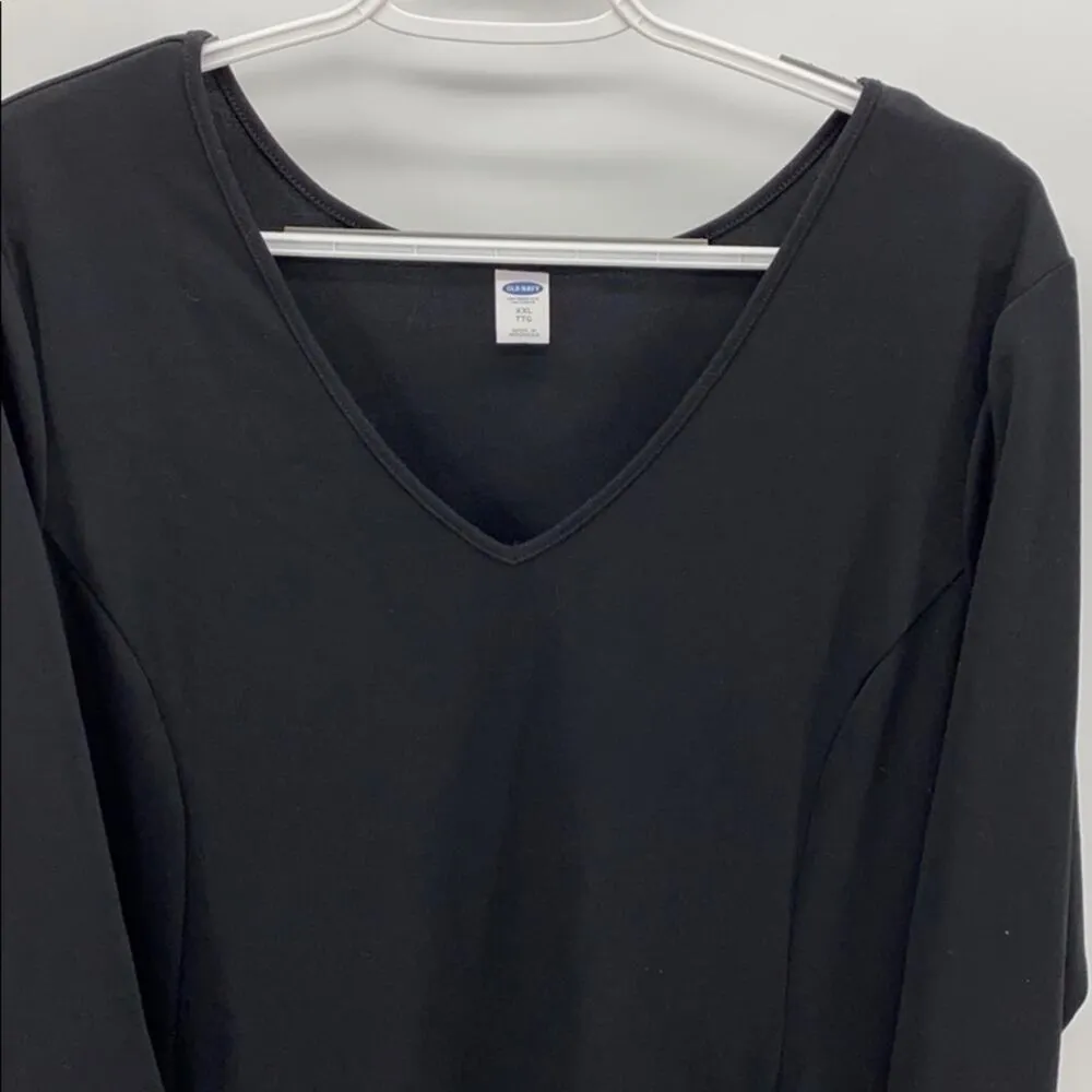 Old navy LBD long sleeve with darting office church casual everyday size XXL - Image 4