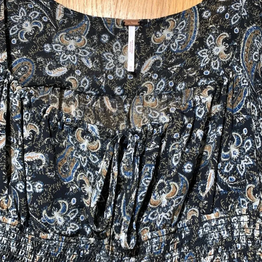 Free People Lolita Paisley Top - Image 2