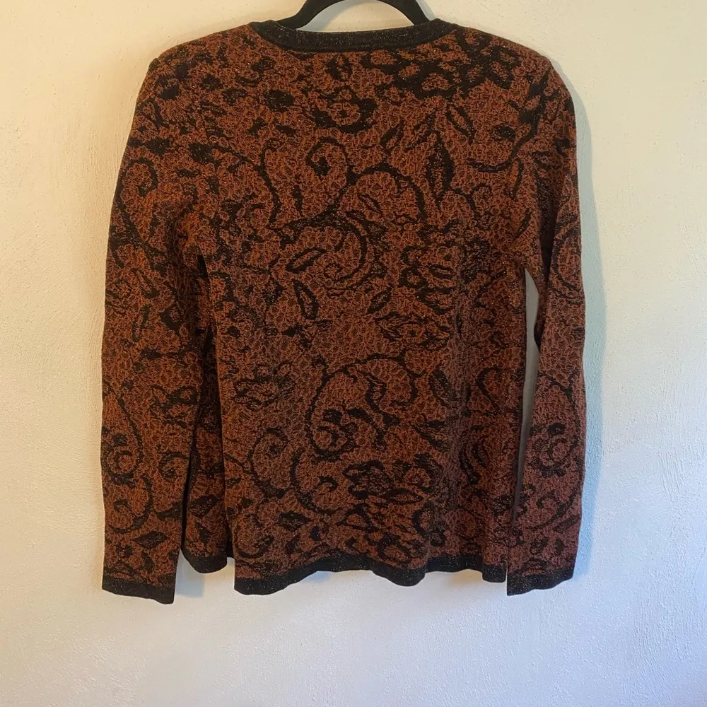 NWT Peruvian connection rivolin knit jacket - Image 3
