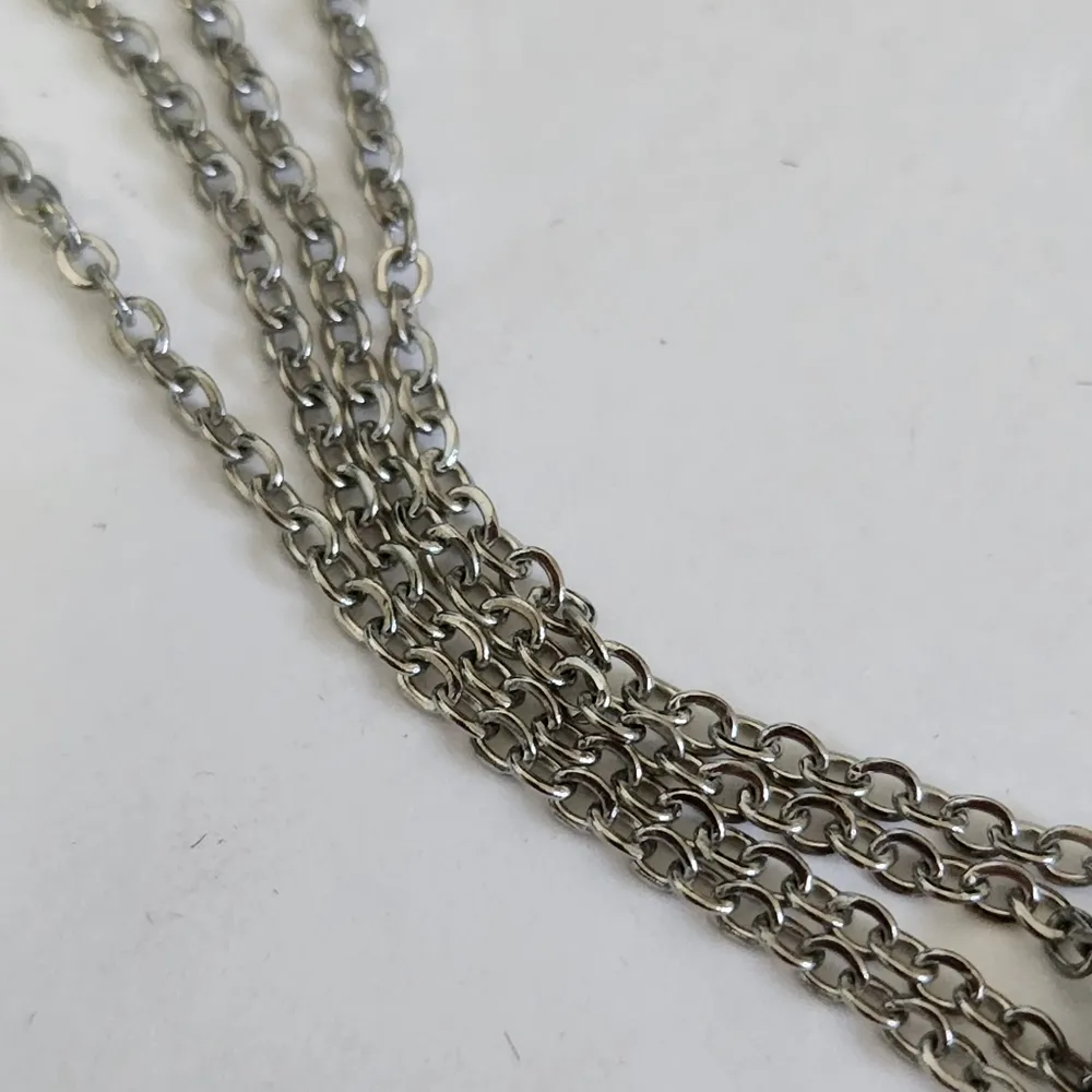 Silver Jade Green Buddah Pendant with Chain Necklace - Image 5