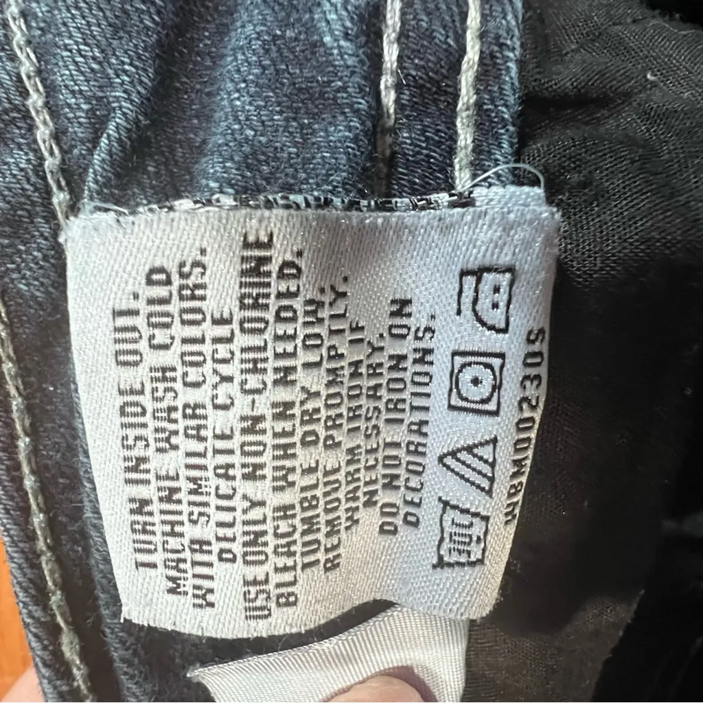 Wallflower Jeans, Skinny, Size 1 Blue - Image 7