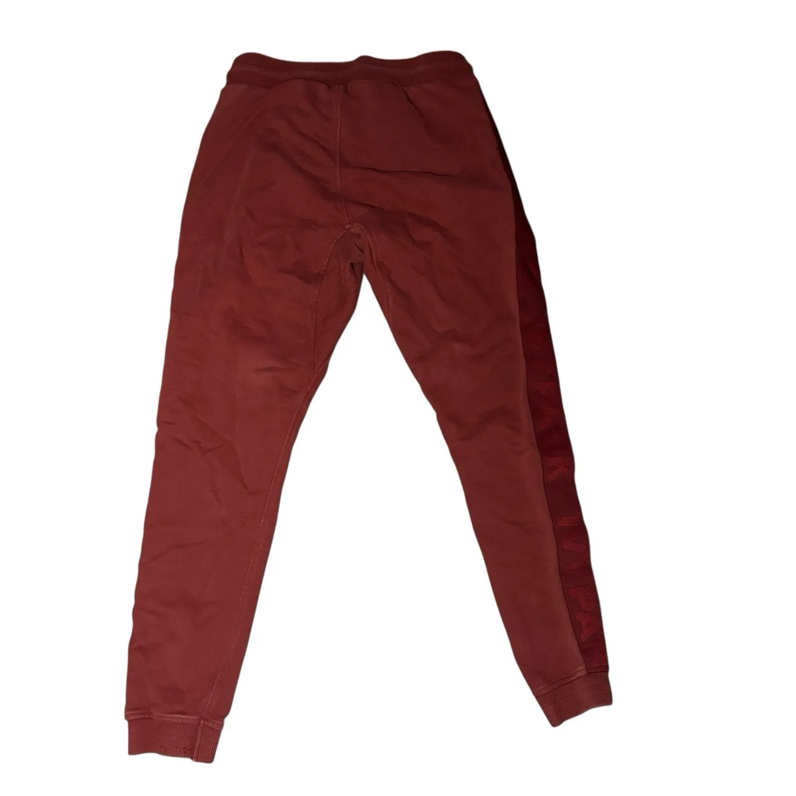 Ivy Park Sweatpants Womens size small Burgundy Rust Jogger - Image 5