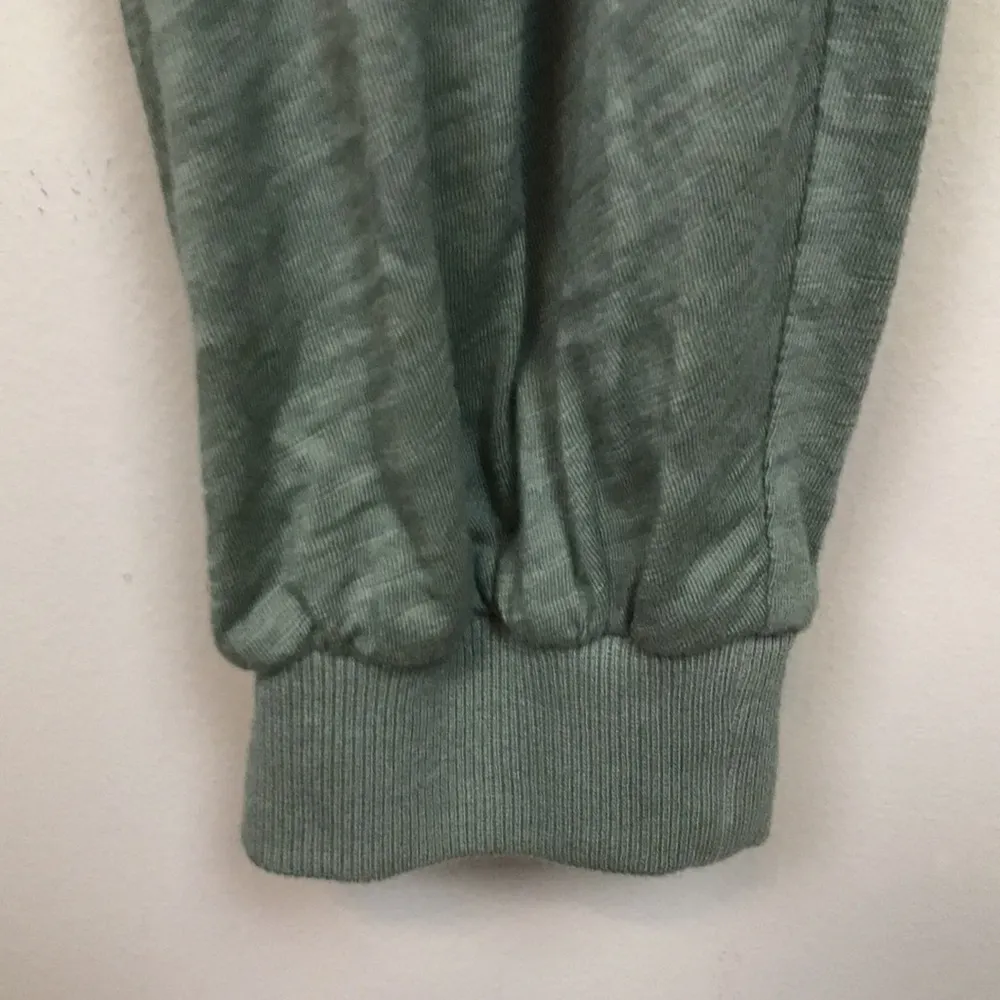 Free People Intimately Women’s Just Because Green Oversized Long Sleeve Jumpsuit - Image 5