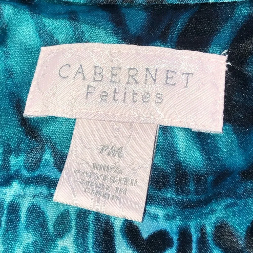 Vintage 2 Piece Pajama Loungewear by Cabernet Petite Medium Size undefined - Image 6