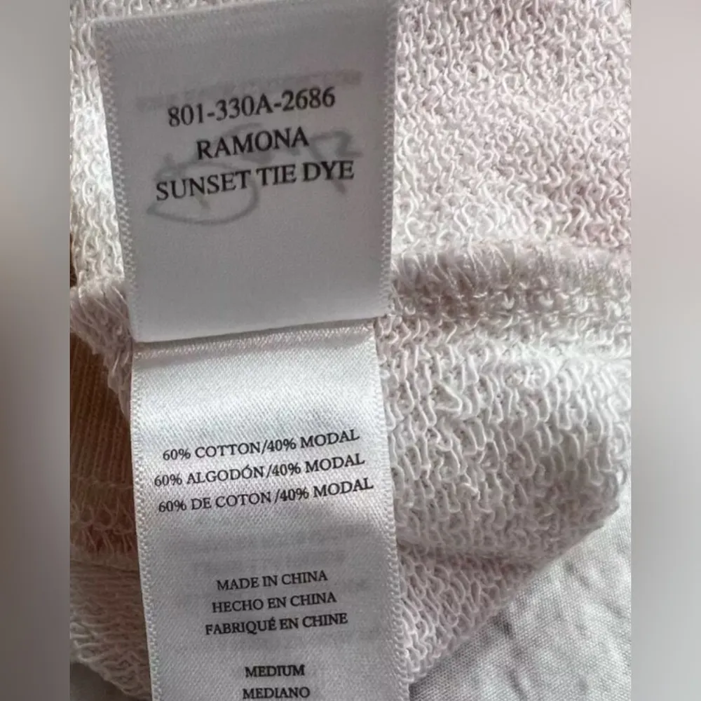 Rails Ramona Sunset Tie Dye Sweatshirt Size Medium - Image 4