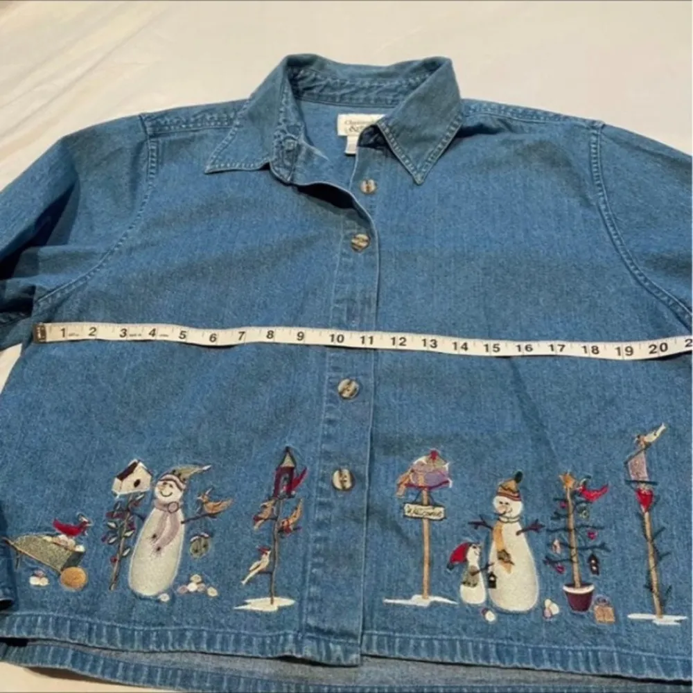 Denim jacket size XL - Image 6