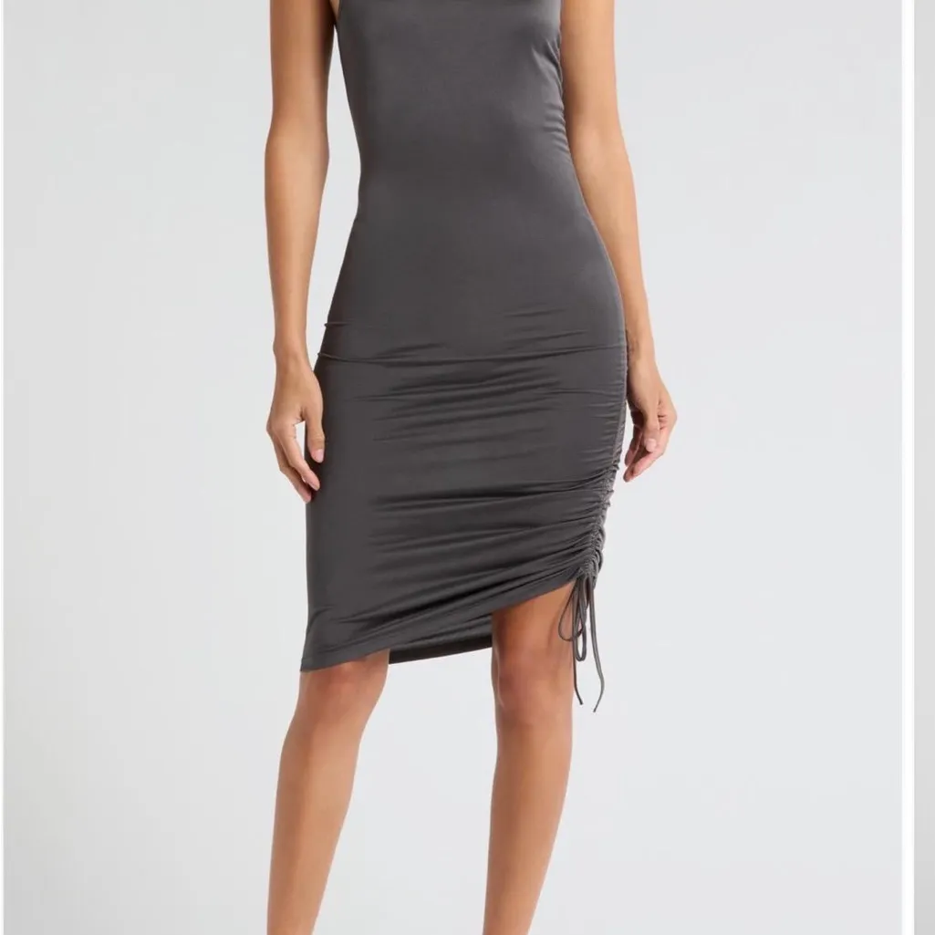 Free People Intimately Talk About It Mini-to-Midi Slip Dress Size XS NWT - Image 2