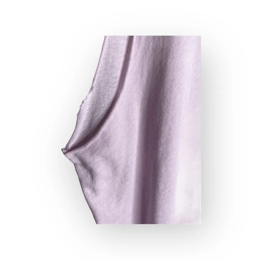 OG: Wildfox Couture ♕ Cowgirl 10 Cutoff Muscle Tee Tank Top ♕ Lilac Blush ♕ Med - Image 6