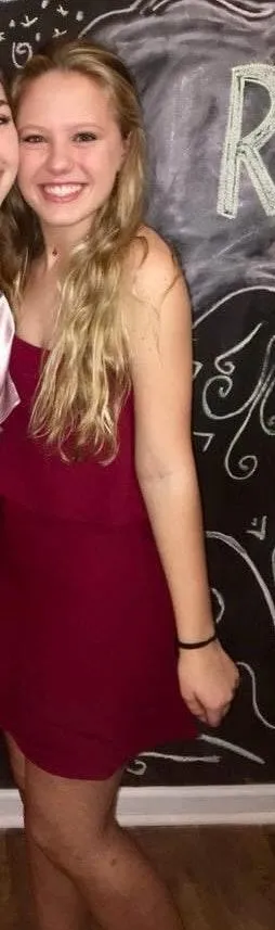 Lulus Wine Red Dress - Image 2