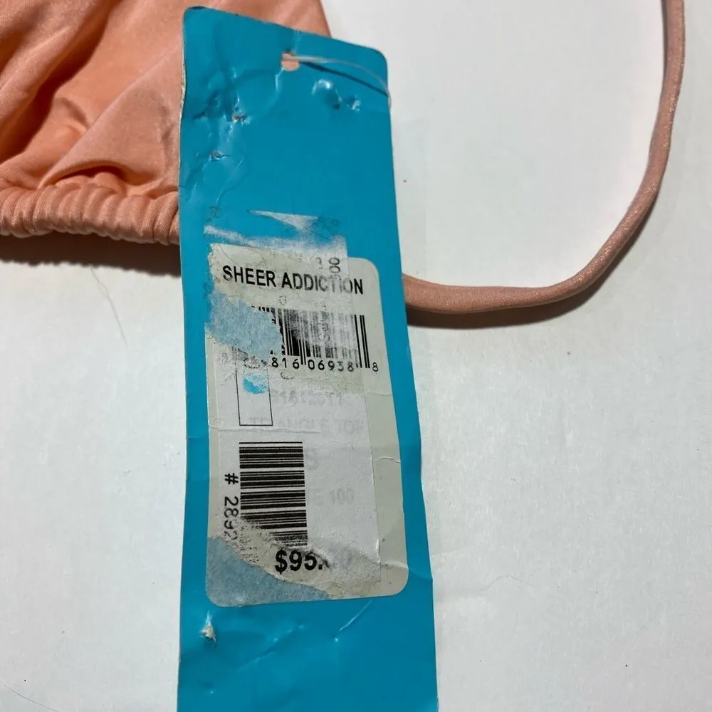 Beach Bunny Sheer Addiction Bikini‎ Top NWT - Image 3