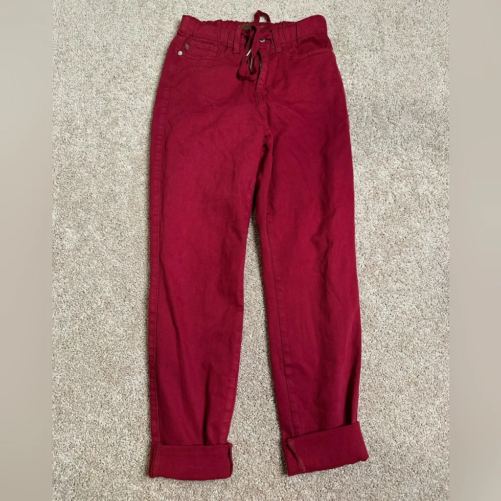 Judy Blue Judy‎ Blue High Waist Pull On Cuff Pants - Image 3