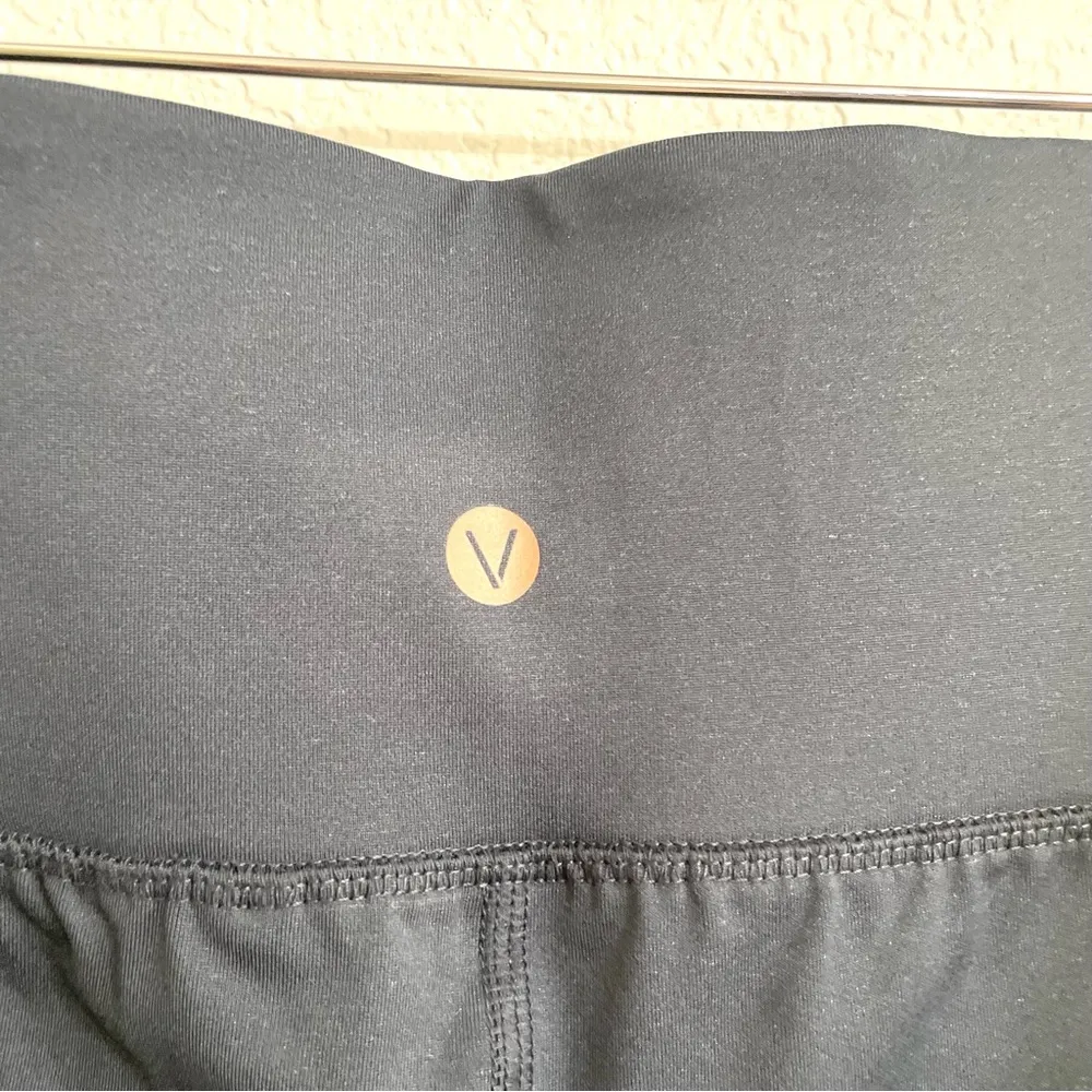 NWT Lane Bryant Womens Leggings Gray Pink Wide Waistband Plus Size 22/24 - Image 7