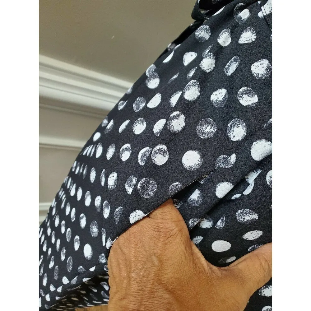 Merona Polyester Henley Knee Length Dress - Image 7