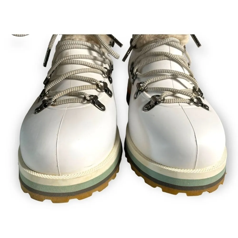 Michael Kors Lanis Waterproof fur trim boots - Image 3