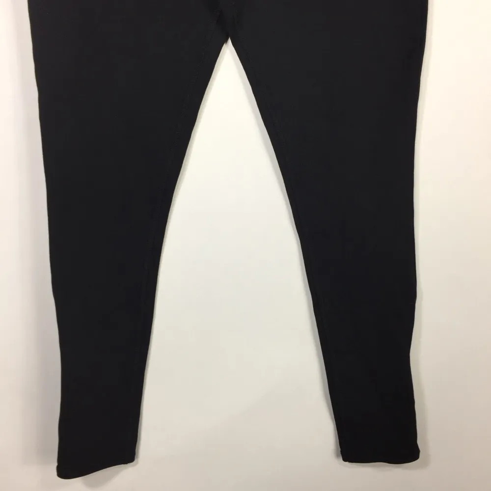 Ingrid & Isabel Everyday Ankle Zip Over the Bump Maternity Legging Black Size undefined - Image 7