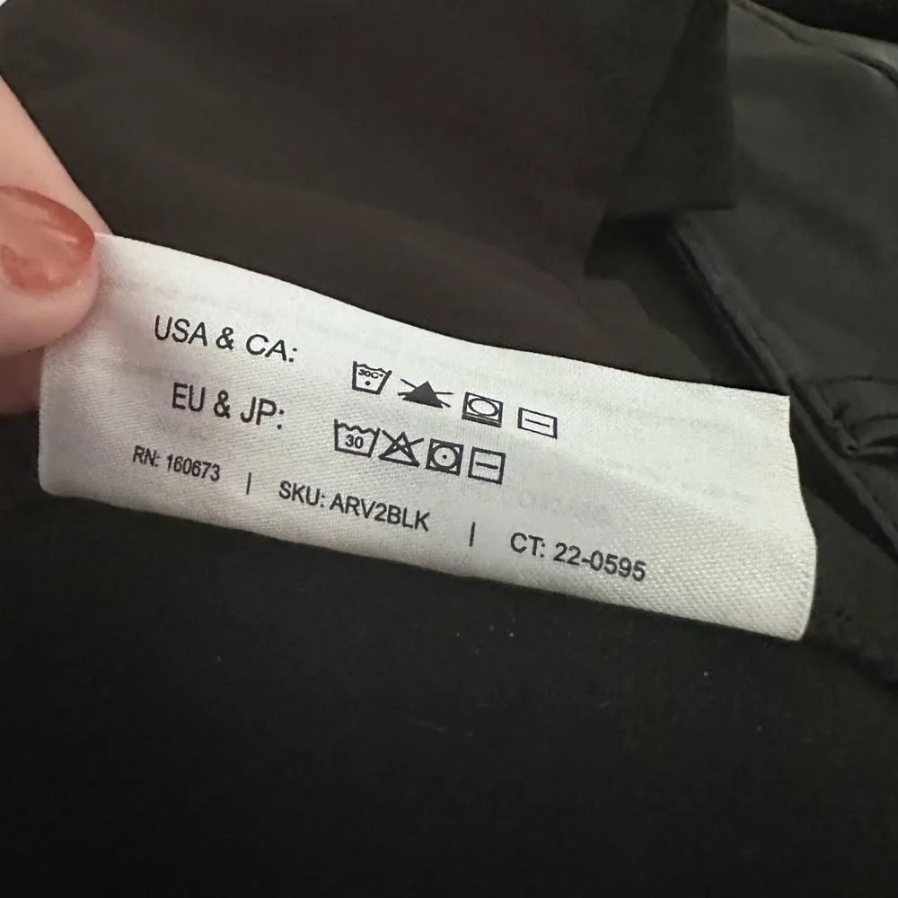 M.M. LaFleur Black Vegan Leather Wide Leg Crops- The Archie Pant - Image 5