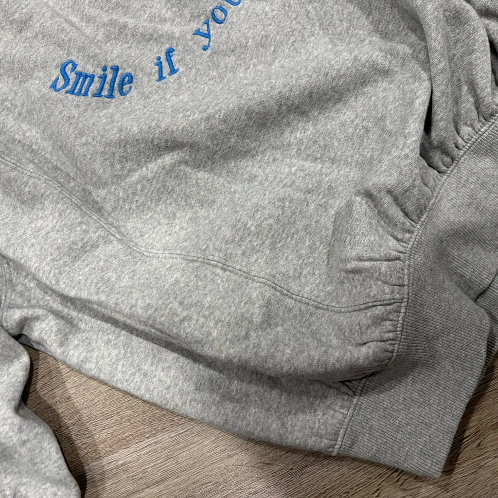 Urban Outfitters Embroidered Pullover Sweatshirt Size S - Image 4