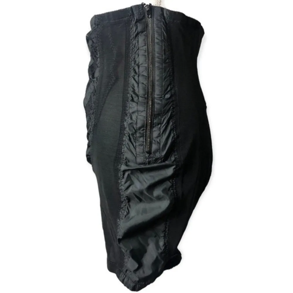 Rago Shapewear Style 1578 Black High Waist Stomach & Thigh Shaper Size 34 - Image 39