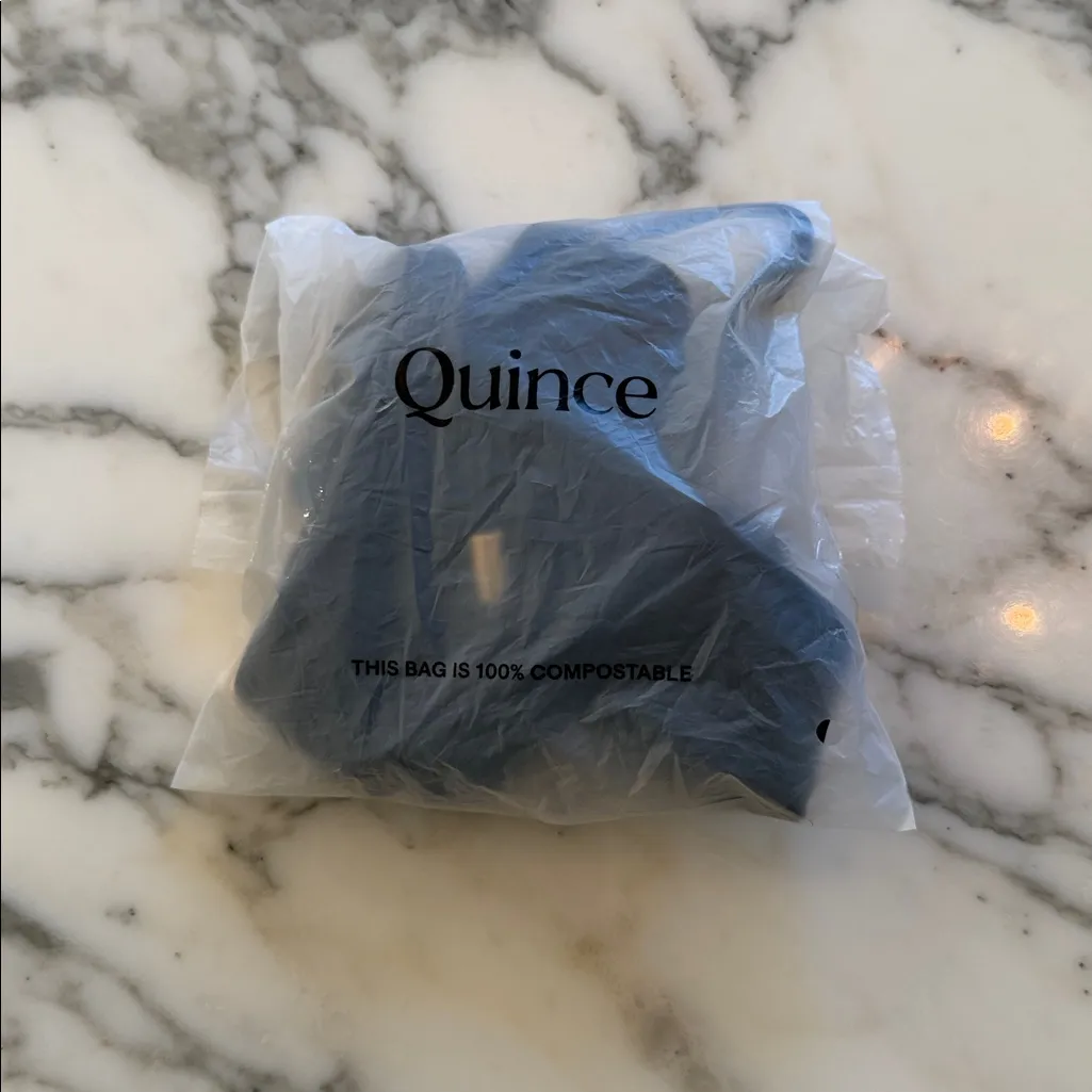 NWT Quince Italian Black Italian Adjustable Side-Tie Bottom Bikini, Size Small - Image 10