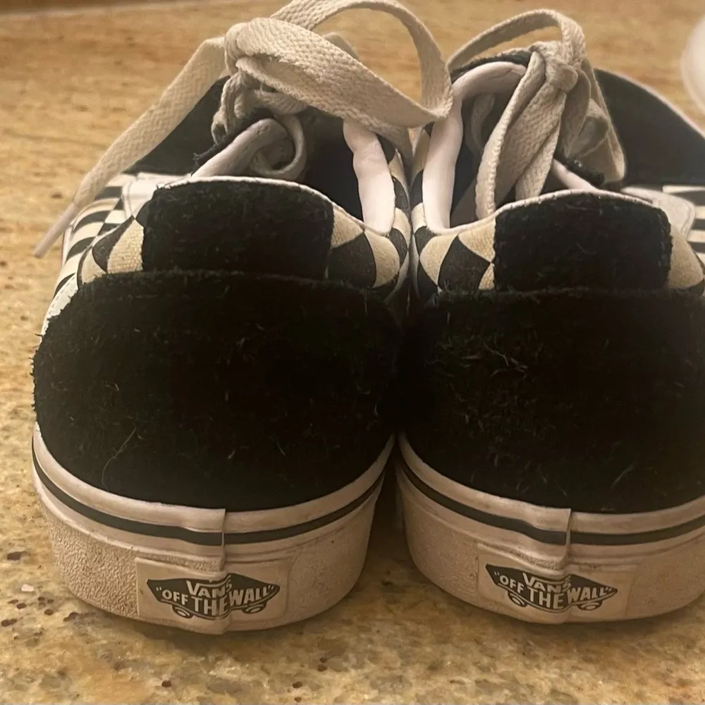 Old Skool Primary Check Shoe - Image 6