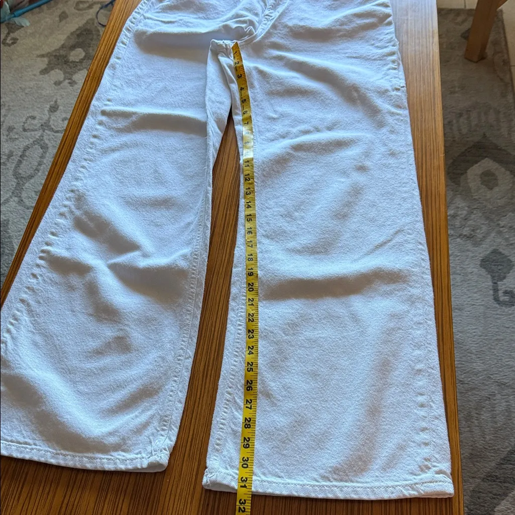 We The Free White Wide-Leg Jeans! - Image 8