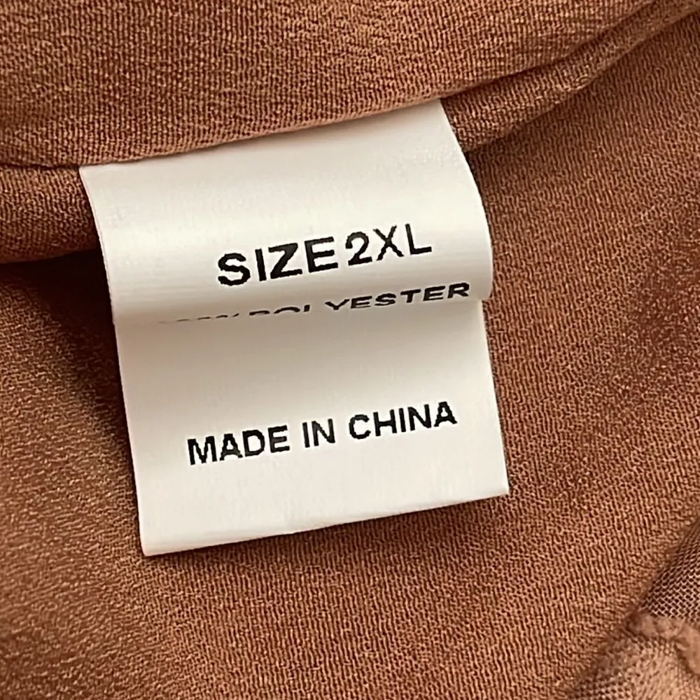 Dokotoo women’s 2XL double layer blouse Size undefined - Image 7