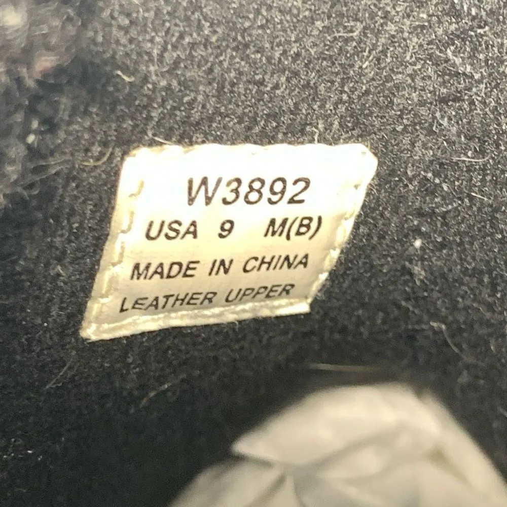 Propet Women's Fairbanks Suede Water Resistant Winter Rain Shearling Boot Size 9 Black - Image 9