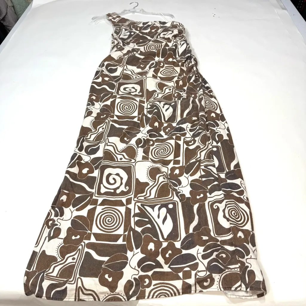 Mara Hoffman Enya Dress one shoulder maxi Size 4 - Image 7