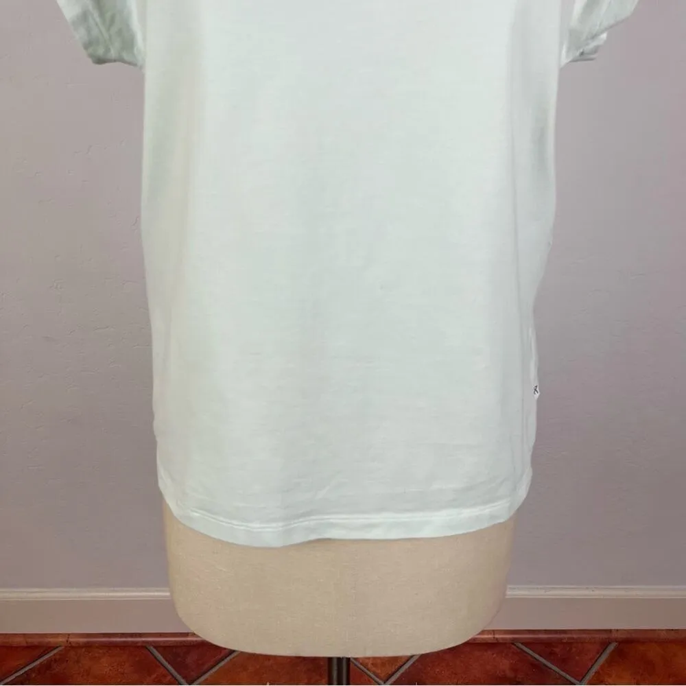 On Cloud On Tee In Sea Foam Green Size XS - Image 5