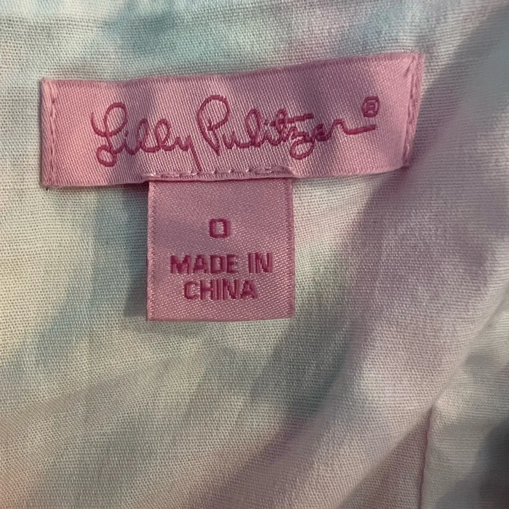 Lilly Pulitzer Sheli Dress Come Out of Your Shell Size 0 EUC MSRP $158 - Image 8